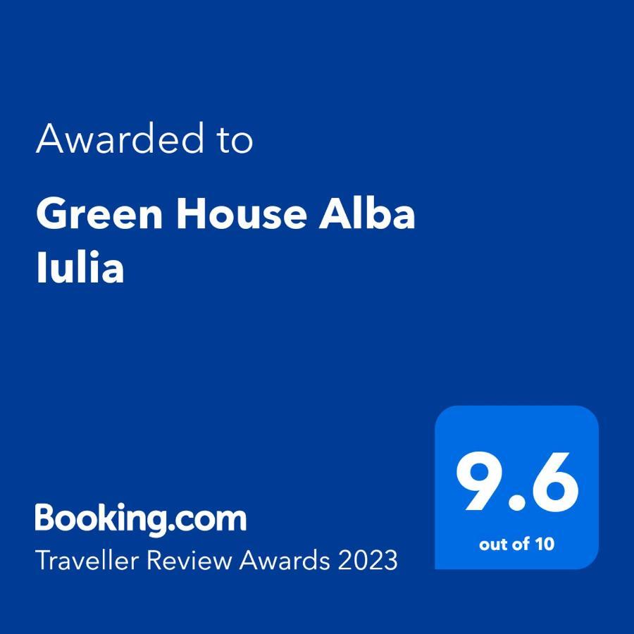 Green House Alba Iulia Zewnętrze zdjęcie