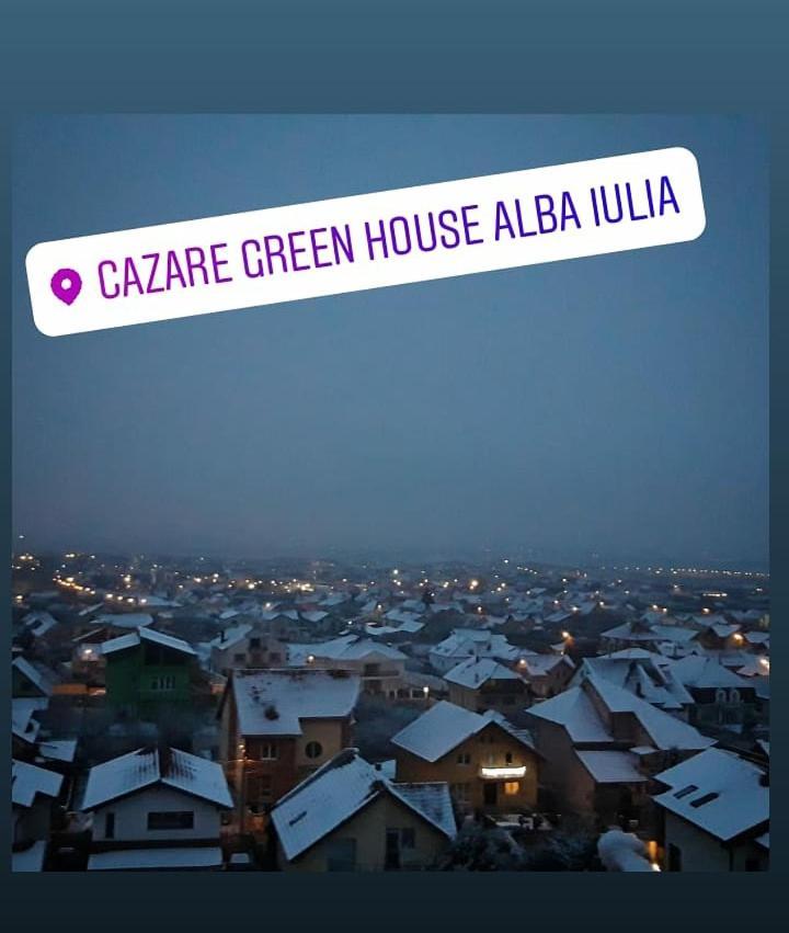 Green House Alba Iulia Pokój zdjęcie